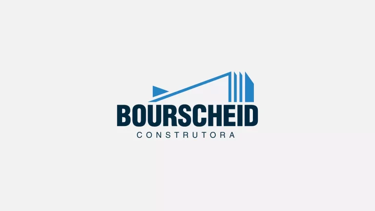 Design de logotipo para Construtora Bourscheid