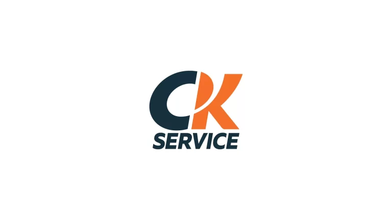 Design de logotipo para CK Service