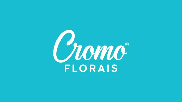 Design de logotipo para Cromo Florais